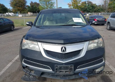 2010 Acura Mdx from USA, damaged, VIN 2HNYD2H23AH501075